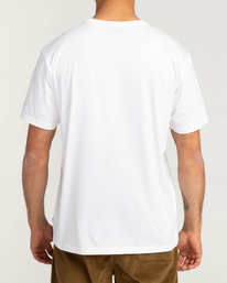 3 Swell - T- Shirt für Männer Weiss F1SS06BIF2 Billabong