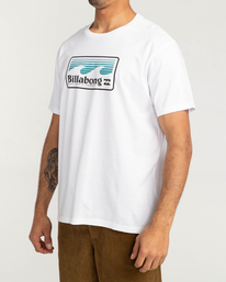 1 Swell - T- Shirt für Männer Weiss F1SS06BIF2 Billabong