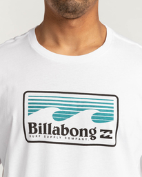 2 Swell - T- Shirt für Männer Weiss F1SS06BIF2 Billabong
