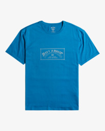 4 Arch - T- Shirt voor Heren Blue F1SS07BIF2 Billabong