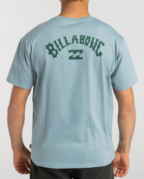 1 Arch Wave - Camiseta para Hombre Azul F1SS08BIF2 Billabong