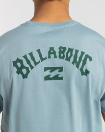 2 Arch Wave - Camiseta para Hombre Azul F1SS08BIF2 Billabong
