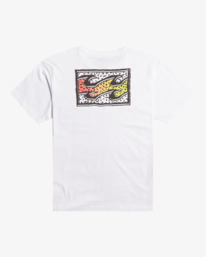 1 Crayon Wave - T- Shirt für Männer Weiss F1SS12BIF2 Billabong