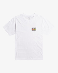 0 Crayon Wave - T- Shirt voor Heren  F1SS12BIF2 Billabong