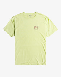 5 Crayon Wave - T- Shirt voor Heren Green F1SS12BIF2 Billabong