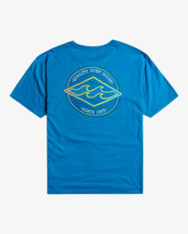 6 Rotor Diamond - T- Shirt voor Heren Blue F1SS21BIF2 Billabong