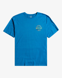 5 Rotor Diamond - T- Shirt voor Heren Blue F1SS21BIF2 Billabong