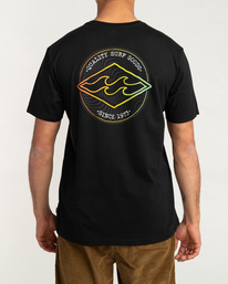 3 Rotor Diamond - T- Shirt voor Heren  F1SS21BIF2 Billabong