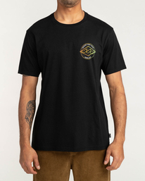 0 Rotor Diamond - T- Shirt voor Heren  F1SS21BIF2 Billabong