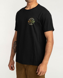 1 Rotor Diamond - T- Shirt voor Heren  F1SS21BIF2 Billabong