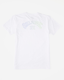 6 Arch Fill - T- Shirt for Men White F1SS23BIF2 Billabong