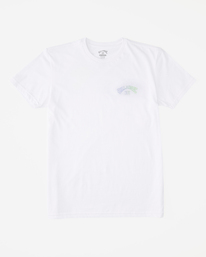 5 Arch Fill - T- Shirt for Men White F1SS23BIF2 Billabong