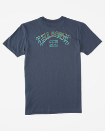 13 Arch Fill - T- Shirt für Männer Blau F1SS23BIF2 Billabong