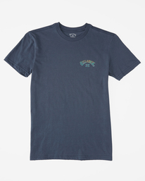 12 Arch Fill - T- Shirt für Männer Blau F1SS23BIF2 Billabong