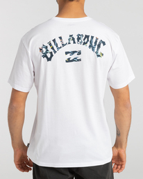 1 Arch Fill - T- Shirt for Men White F1SS23BIF2 Billabong