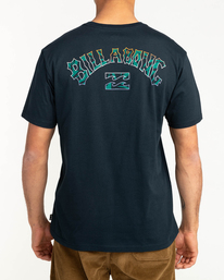 6 Arch Fill - T- Shirt für Männer Blau F1SS23BIF2 Billabong