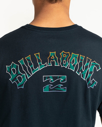 7 Arch Fill - T- Shirt für Männer Blau F1SS23BIF2 Billabong