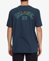 8 Arch Fill - T- Shirt für Männer Blau F1SS23BIF2 Billabong