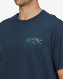 11 Arch Fill - T- Shirt für Männer Blau F1SS23BIF2 Billabong
