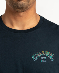 3 Arch Fill - T- Shirt für Männer Blau F1SS23BIF2 Billabong