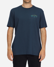 4 Arch Fill - T- Shirt für Männer Blau F1SS23BIF2 Billabong