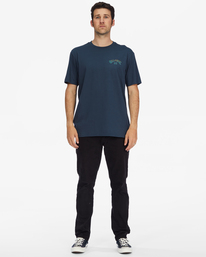 5 Arch Fill - T- Shirt für Männer Blau F1SS23BIF2 Billabong