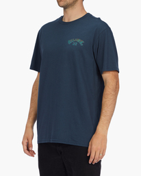 9 Arch Fill - T- Shirt für Männer Blau F1SS23BIF2 Billabong