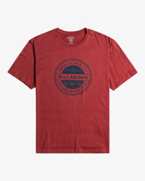 4 Rotor Fill - T- Shirt für Männer Rot F1SS29BIF2 Billabong