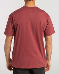 1 Rotor Fill - T- Shirt für Männer Rot F1SS29BIF2 Billabong