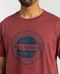 3 Rotor Fill - T- Shirt für Männer Rot F1SS29BIF2 Billabong