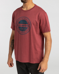 2 Rotor Fill - T- Shirt für Männer Rot F1SS29BIF2 Billabong