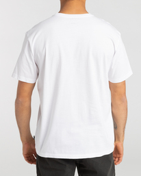 1 Exit - T- Shirt for Men White F1SS32BIF2 Billabong