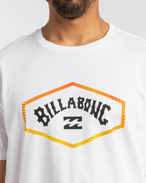 3 Exit - T- Shirt for Men White F1SS32BIF2 Billabong