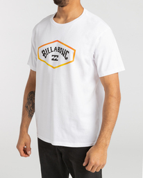 2 Exit - T- Shirt for Men White F1SS32BIF2 Billabong