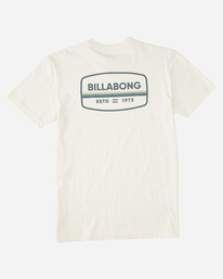 1 Walled - T- Shirt voor Heren White F1SS33BIF2 Billabong
