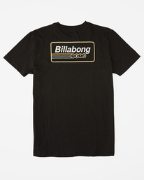 6 Walled - Camiseta para Hombre Negro F1SS33BIF2 Billabong