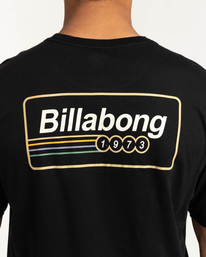4 Walled - Camiseta para Hombre Negro F1SS33BIF2 Billabong