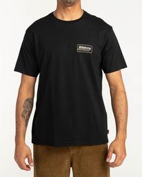 0 Walled - Camiseta para Hombre Negro F1SS33BIF2 Billabong
