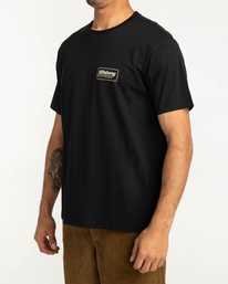 1 Walled - Camiseta para Hombre Negro F1SS33BIF2 Billabong