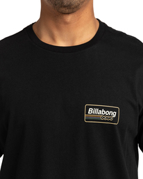 2 Walled - Camiseta para Hombre Negro F1SS33BIF2 Billabong