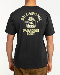 3 Transport - Maglietta da Uomo Black F1SS36BIF2 Billabong