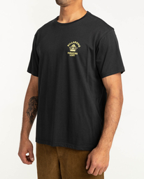 1 Transport - Maglietta da Uomo Black F1SS36BIF2 Billabong