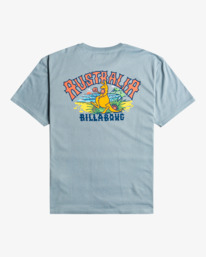 6 Arch Dreamy Place - T-Shirt voor Heren Blue F1SS38BIF2 Billabong