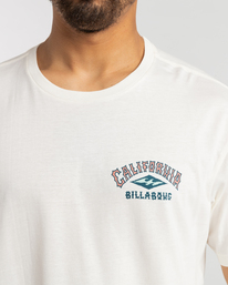 4 Arch Dreamy Place - T-Shirt voor Heren White F1SS38BIF2 Billabong