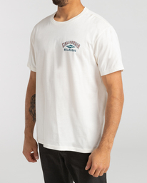 3 Arch Dreamy Place - T-Shirt voor Heren White F1SS38BIF2 Billabong