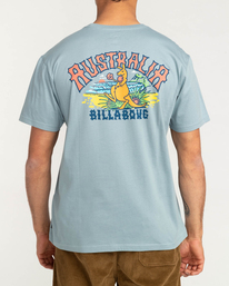 3 Arch Dreamy Place - T-Shirt voor Heren Blue F1SS38BIF2 Billabong