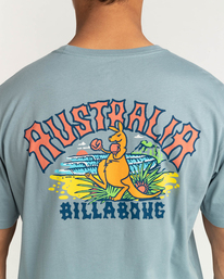 4 Arch Dreamy Place - T-Shirt voor Heren Blue F1SS38BIF2 Billabong