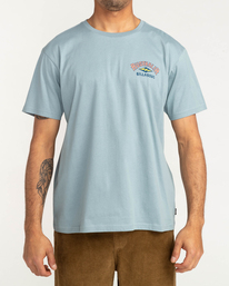 0 Arch Dreamy Place - T-Shirt voor Heren Blue F1SS38BIF2 Billabong