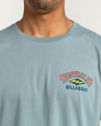 2 Arch Dreamy Place - T-Shirt voor Heren Blue F1SS38BIF2 Billabong