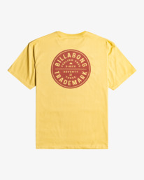 7 Stamp - T- Shirt voor Heren Yellow F1SS39BIF2 Billabong